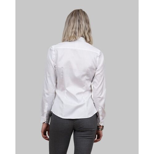 Camisa de señora Mod. GREEN BOW 01 WOMAN (100) Blanco Talla XS