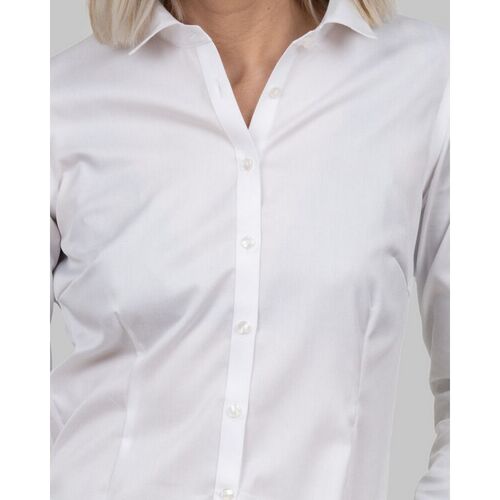 Camisa de señora Mod. GREEN BOW 01 WOMAN (100) Blanco Talla XS