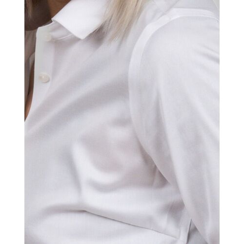 Camisa de señora Mod. GREEN BOW 01 WOMAN (100) Blanco Talla L