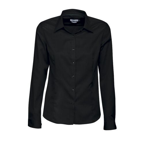 Camisa de señora Mod. GREEN BOW 01 WOMAN (900) Negro Talla M