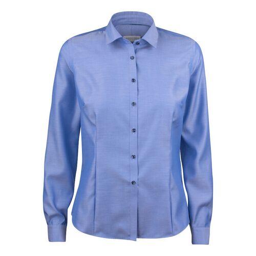 Camisa de señora Mod. GREEN BOW 01 WOMAN (560) Midblue Talla S