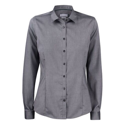 Camisa de señora Mod. GREEN BOW 01 WOMAN (911) Gris Talla XS