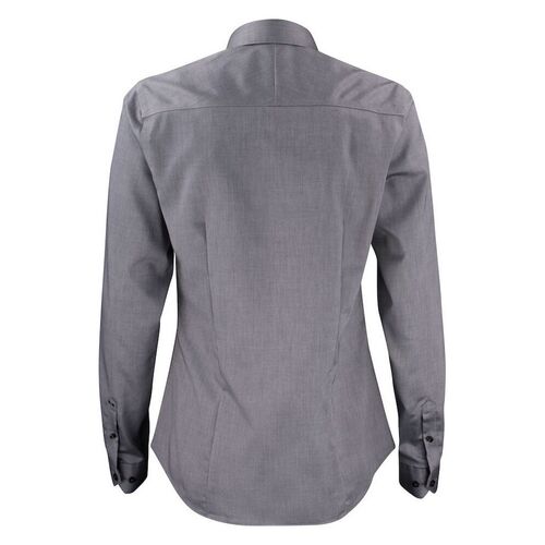 Camisa de señora Mod. GREEN BOW 01 WOMAN (911) Gris Talla XS