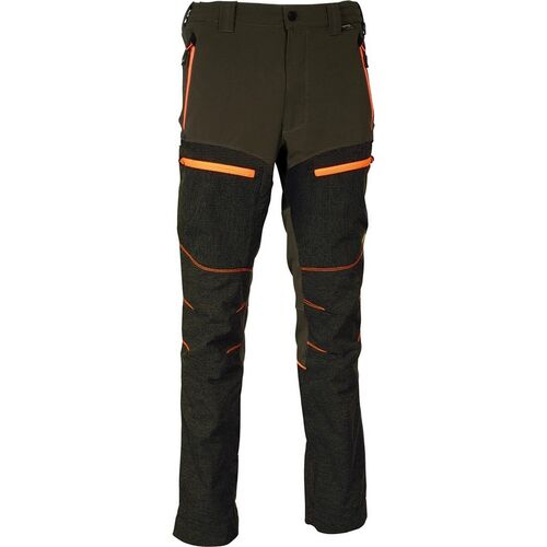 Pantalón técnico Mod. KREIEN Fango / Naranja Talla 56