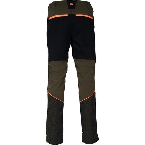 Pantalón técnico Mod. KREIEN Fango / Naranja Talla 56