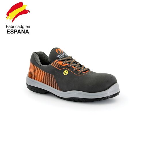 Zapato de seguridad Mod. ETNA LACE S3S SR CI FO Talla 46