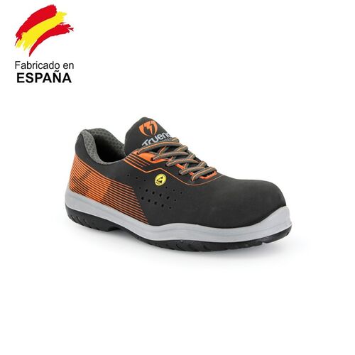 Zapato de seguridad Mod. ETNA HOLE S1 PS SR CI FO