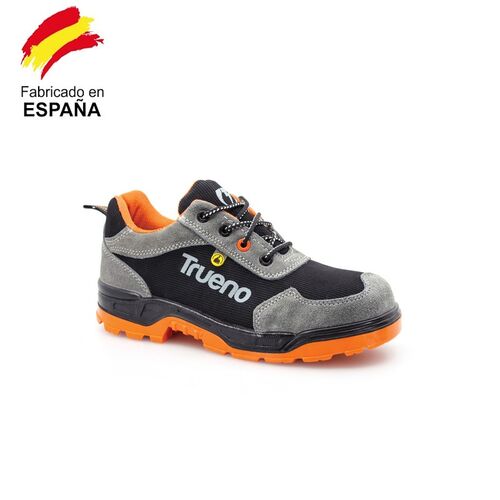 Zapato de seguridad Mod. RHINO S1 PS Naranja Talla 44