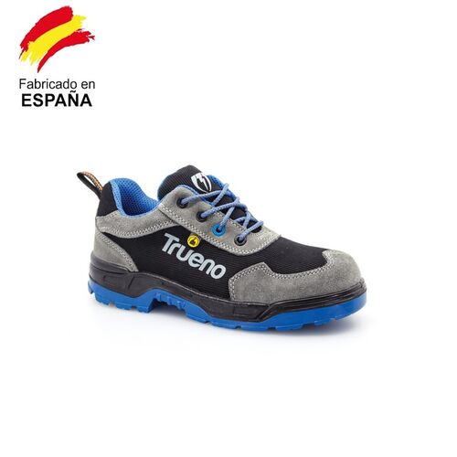 Zapato de seguridad Mod. RHINO S1 PS Azul Royal Talla 43