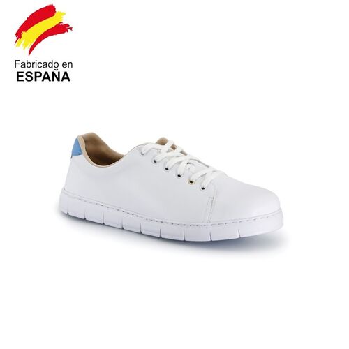 Zapato de trabajo Mod. KAMBO O2 CI SR HI FO HRO Blanco Talla 46