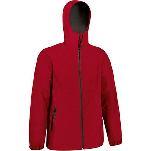 Chaqueta de lluvia Mod. DARION Rojo Talla S