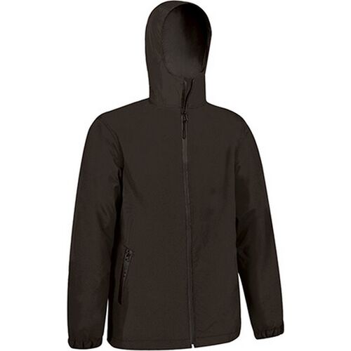 Chaqueta de lluvia Mod. DARION Negro Talla S