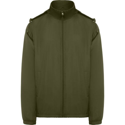 Chaqueta ligera Mod. MAKALU (15) Verde Militar Talla S