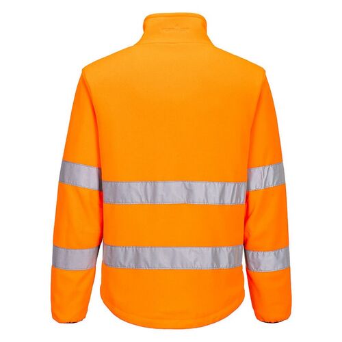 Polar de alta visibilidad Mod. PW2 Naranja Fluor / Negro Talla S