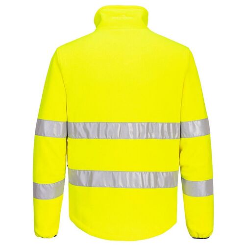 Polar de alta visibilidad Mod. PW2 Amarillo Fluor / Negro Talla M