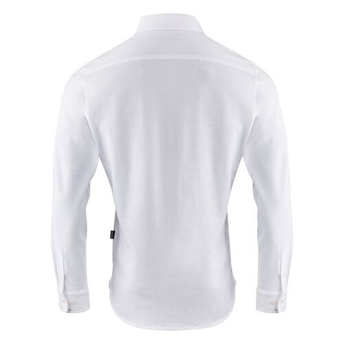 Camisa de caballero Mod. BURLINGHAM (100) Blanco Talla S