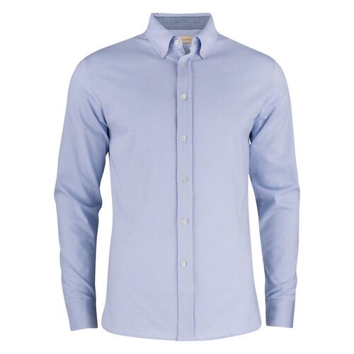 Camisa de caballero Mod. BURLINGHAM (501) Azul claro Talla S