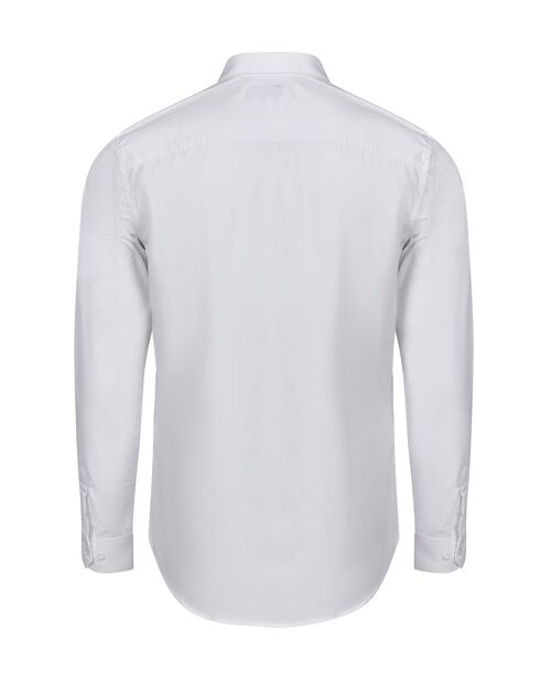 Camisa de caballero manga larga Mod. 405009 Blanco (7) Talla S