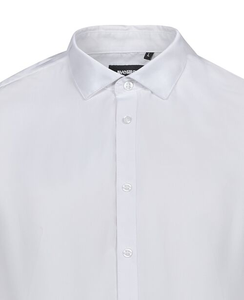 Camisa de caballero manga larga Mod. 405009 Blanco (7) Talla S