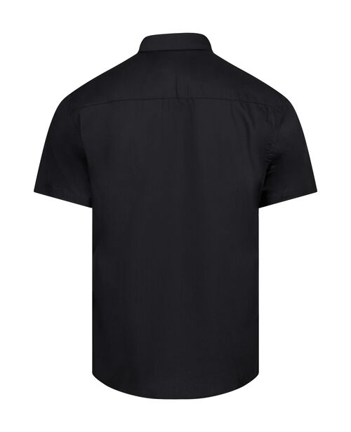 Camisa de caballero manga corta Mod. 405008 Negro (0) Talla S