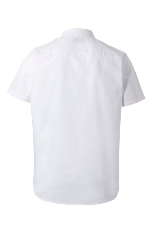 Camisa de caballero manga corta Mod. 405008 Blanco (7) Talla S