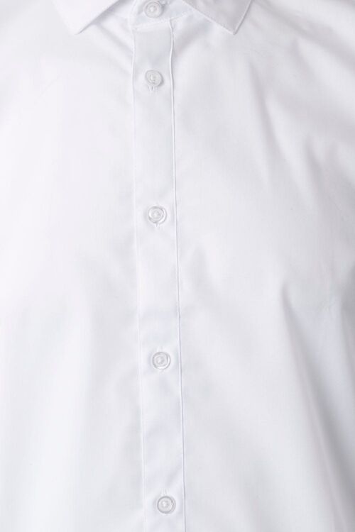 Camisa de caballero manga corta Mod. 405008 Blanco (7) Talla S