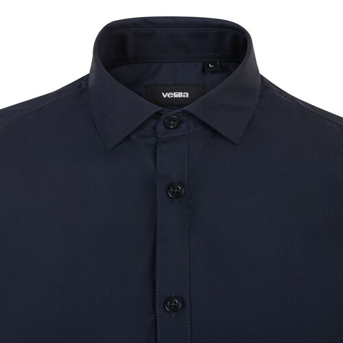 Camisa de caballero manga corta Mod. 405008 Azul Navy (61) Talla S