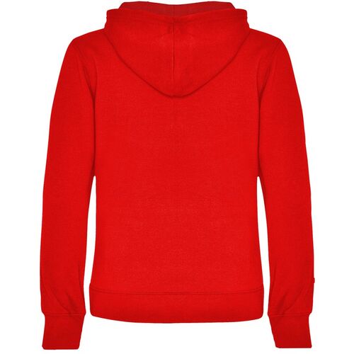 Sudadera con capucha de mujer Mod. URBAN WOMA (60) Rojo  Talla S