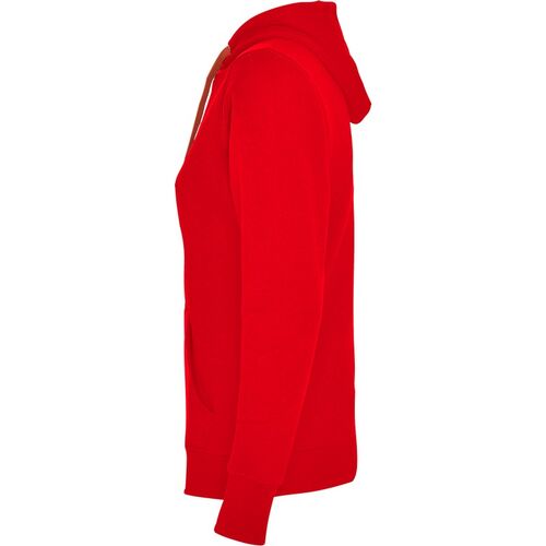 Sudadera con capucha de mujer Mod. URBAN WOMA (60) Rojo  Talla S