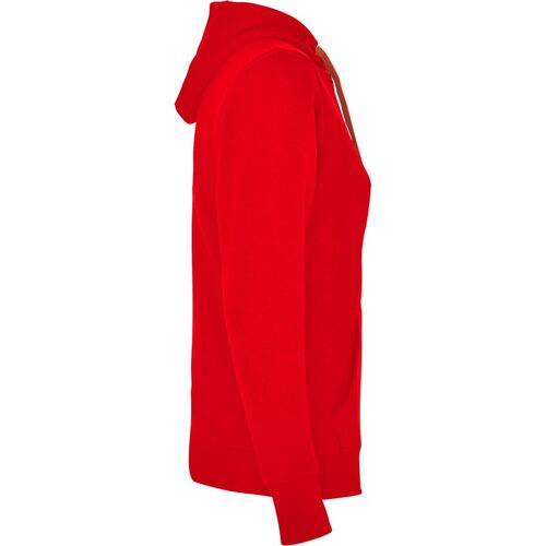 Sudadera con capucha de mujer Mod. URBAN WOMA (60) Rojo  Talla S