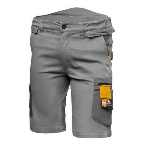 Pantalón corto Mod. FLEXWORK Gris Talla S