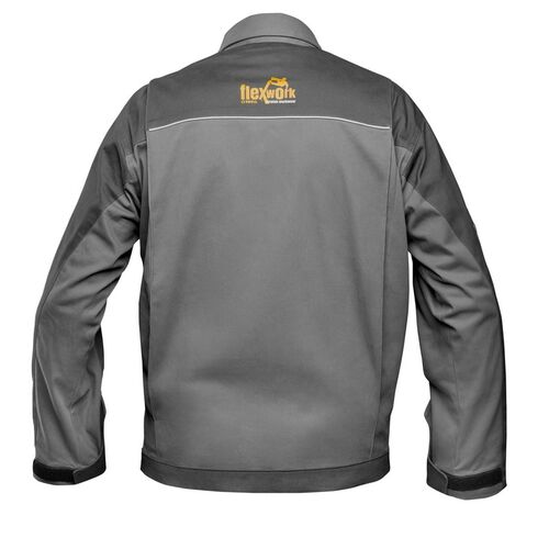 Chaqueta Mod. FLEXWORK Gris Talla S