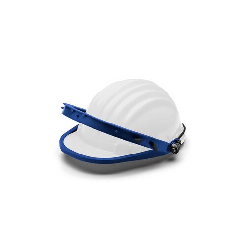 Adaptado de pantalla facial a casco Mod. UNIVET 606 BLUE ADAPTER Talla Única