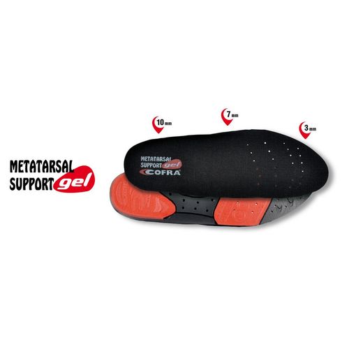 Plantilla Mod. METATARSAL SUPPORT GEL