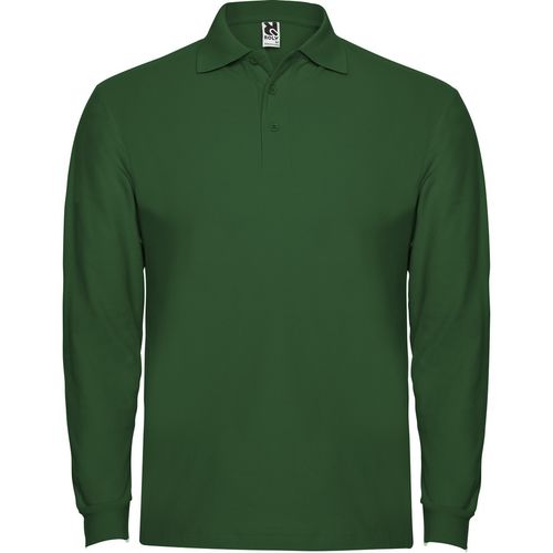 Polo unisex Mod. ESTRELLA (56) Verde Botella Talla S