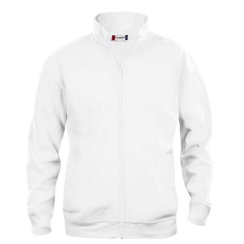 Sudadera con cremallera Mod. BASIC CARDIGAN Blanco (00) Talla XS