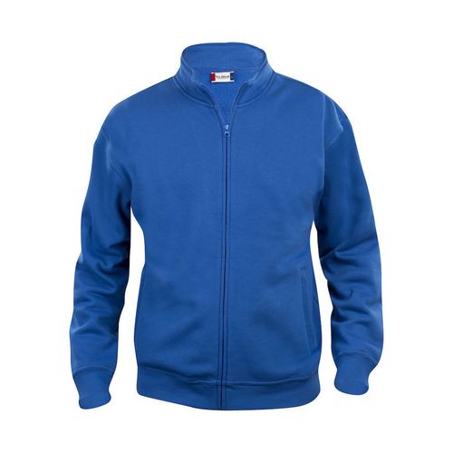 Sudadera con cremallera Mod. BASIC CARDIGAN Azul real (55) Talla M