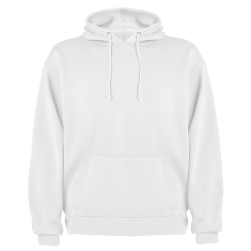 Sudadera con capucha Mod. CAPUCHA (01) Blanco Talla L