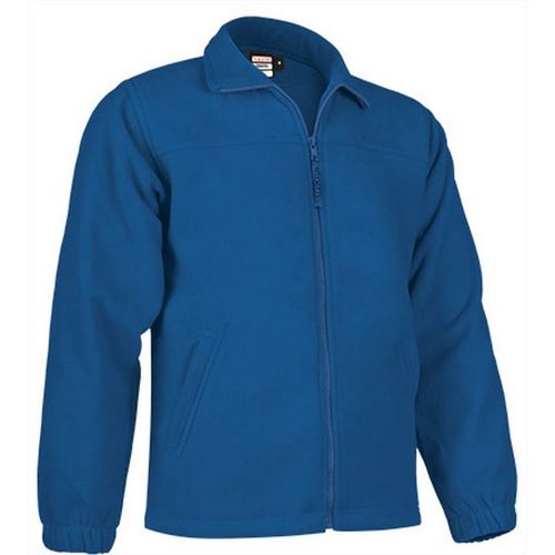 Chaqueta polar con cremallera 300 grs. Azul Royal Talla XXL