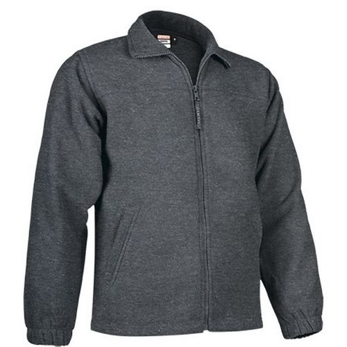 Chaqueta polar con cremallera 300 grs. Antracita Vigoré Talla XXL