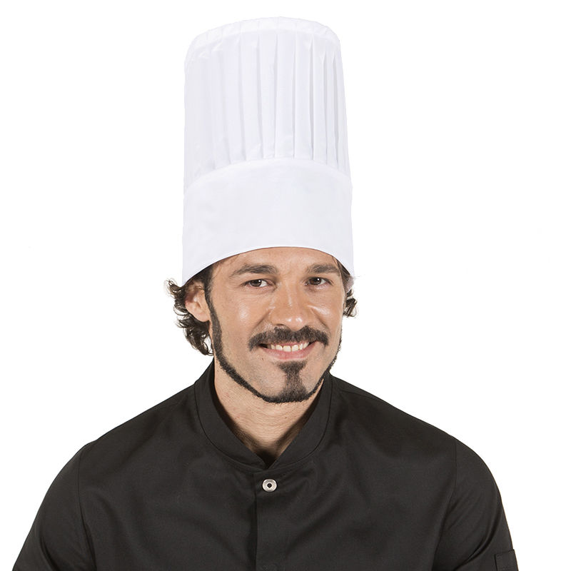 UPKOCH 6 piezas de sombrero de chef ajustable  