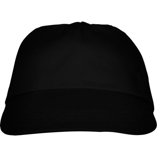 Gorra promocional Mod. BASICA (Pack 25 uds) (02) Negro Talla Única