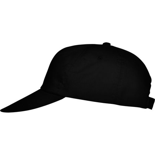 Gorra promocional Mod. BASICA (Pack 25 uds) (02) Negro Talla Única