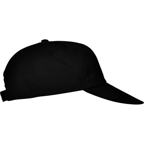 Gorra promocional Mod. BASICA (Pack 25 uds) (02) Negro Talla Única