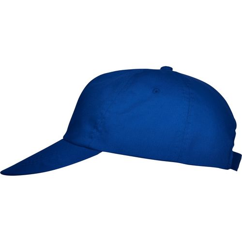 Gorra promocional Mod. BASICA (Pack 25 uds) (05) Azul Royal Talla Única