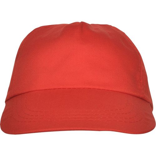 Gorra promocional Mod. BASICA (Pack 25 uds) (60) Rojo  Talla Única