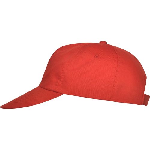 Gorra promocional Mod. BASICA (Pack 25 uds) (60) Rojo  Talla Única