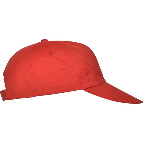 Gorra promocional Mod. BASICA (Pack 25 uds) (60) Rojo  Talla Única