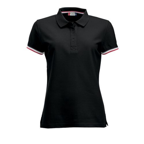 Polo de manga corta Mod. NEWTON LADIES Negro (99) Talla S