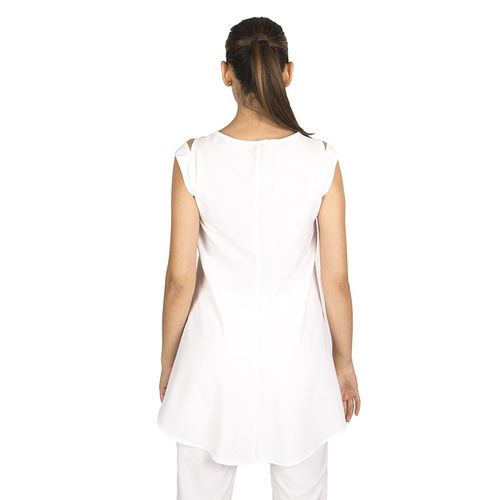 Blusa de mujer Mod. IBIZA (101) Blanco Talla XS